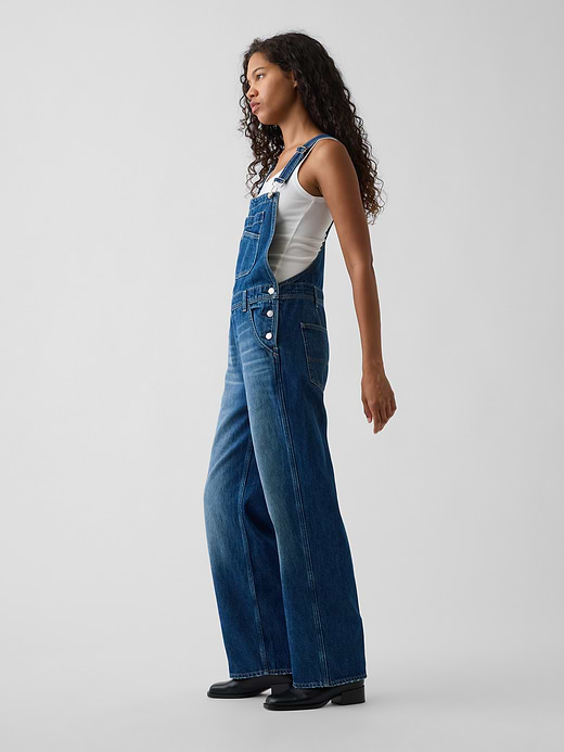 Gap Loose Overalls — photo 4