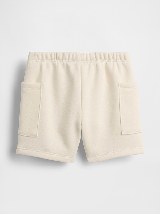 Gap Baby VintageSoft Cargo Sweat Shorts — photo 3