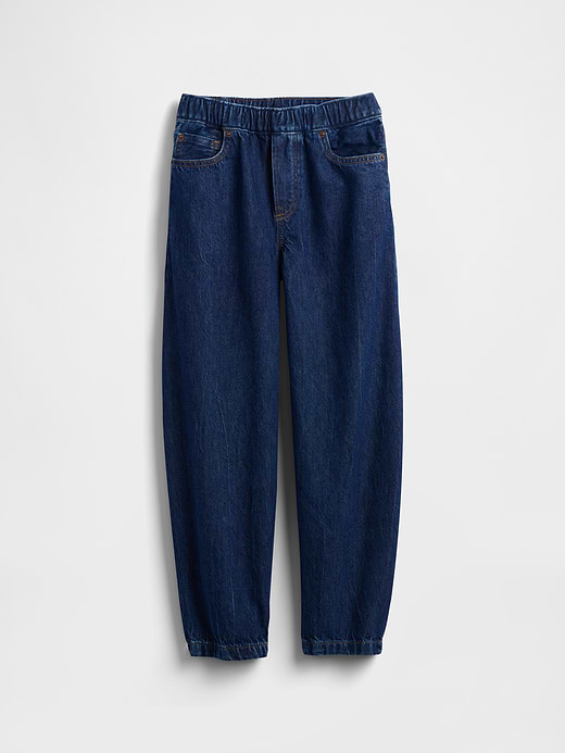 Gap Kids Easy Baggy Taper Jeans — photo 7