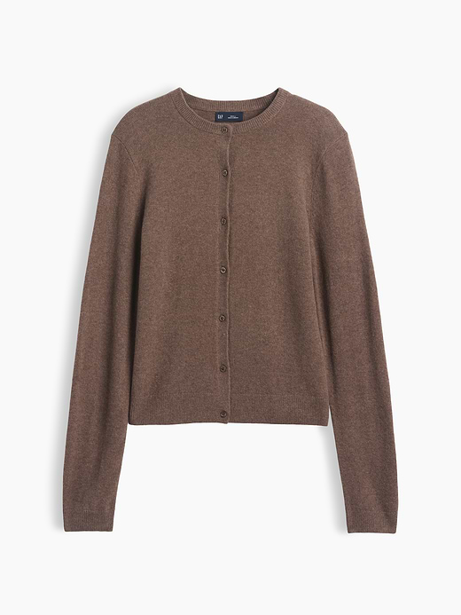 Gap CashSoft Crop Cardigan — photo 6