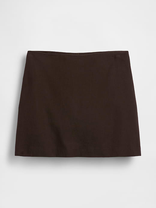 Gap Linen-Blend Mini Skort — photo 6