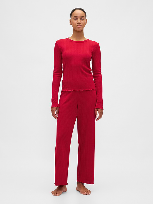 Gap Pointelle PJ Top — photo 3