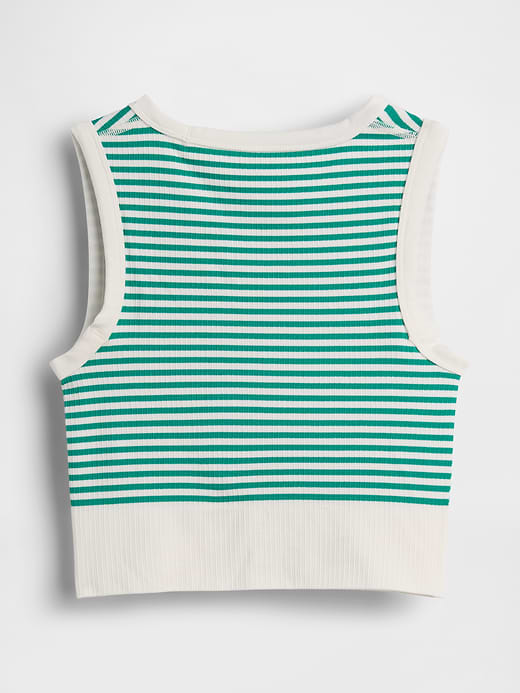 Gap Seamless Rib Crop Tank Top — photo 7