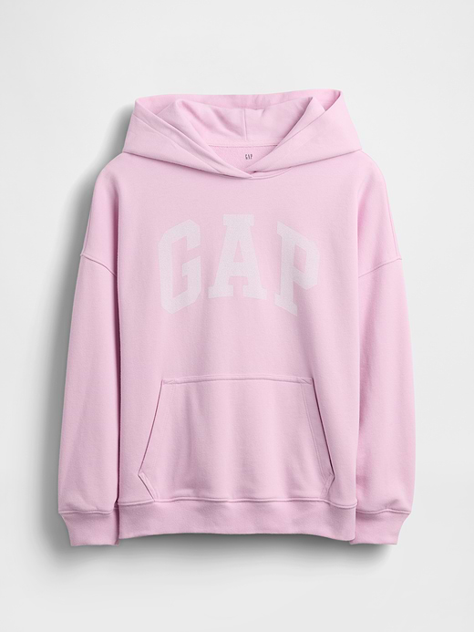 Gap Kids VintageSoft Terry Oversized Hoodie — photo 3