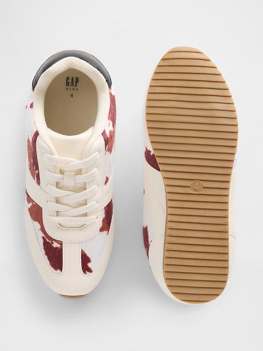 Gap Kids Cow Print Sneakers — photo 4