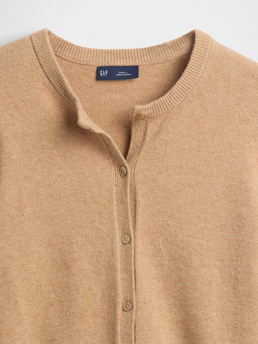 Gap CashSoft Crop Cardigan — photo 5