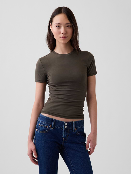 Gap CloseKnit Jersey T-Shirt — photo 1