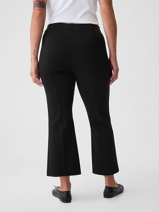 Gap High Rise Double Knit Crop Kick Pants — photo 7