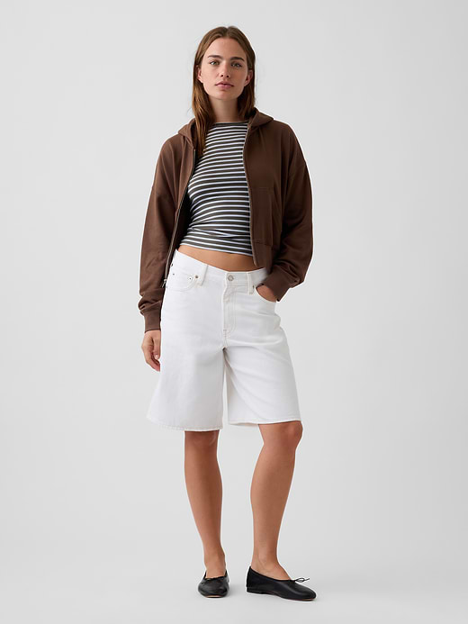 Gap VintageSoft Terry Zip Hoodie — photo 3