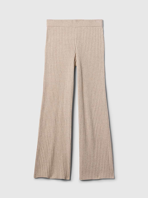 Gap CashSoft Wide Rib Sweater Pants — photo 6