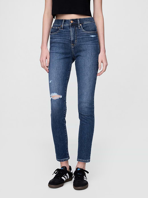 Gap High Rise True Skinny Jeans — photo 3