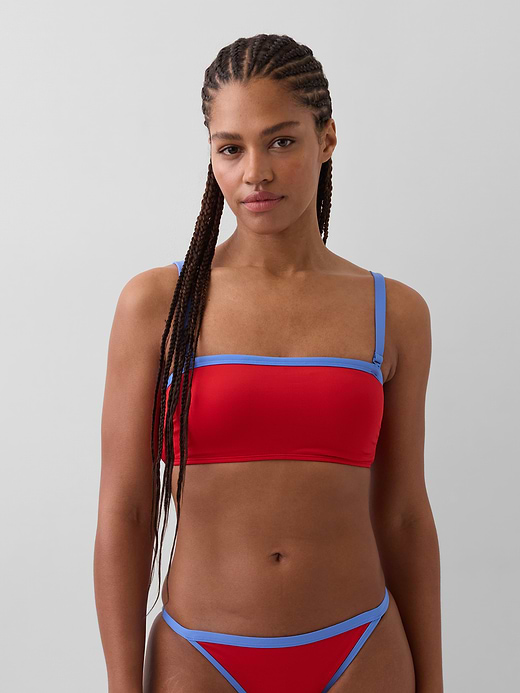 Gap Bandeau Bikini Top — photo 1