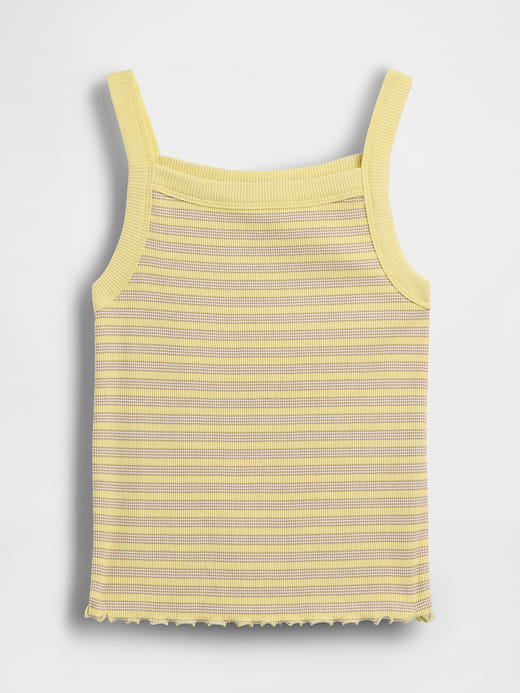 Gap Kids Rib Square-Neck Tank Top — photo 3