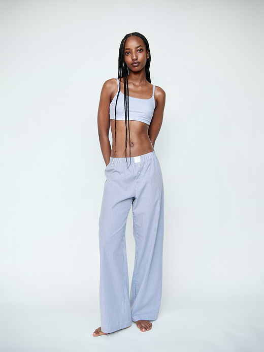 Gap Poplin PJ Pants — photo 8