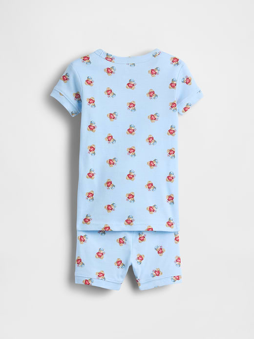 Gap Baby & Toddler Brannan Bear Organic Brushed Cotton PJ Short Set — photo 5