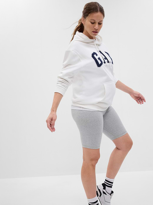 Gap Maternity Bike Shorts — photo 1