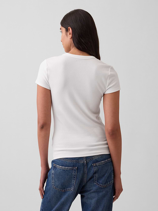 Gap Modern Crew T-Shirt — photo 4