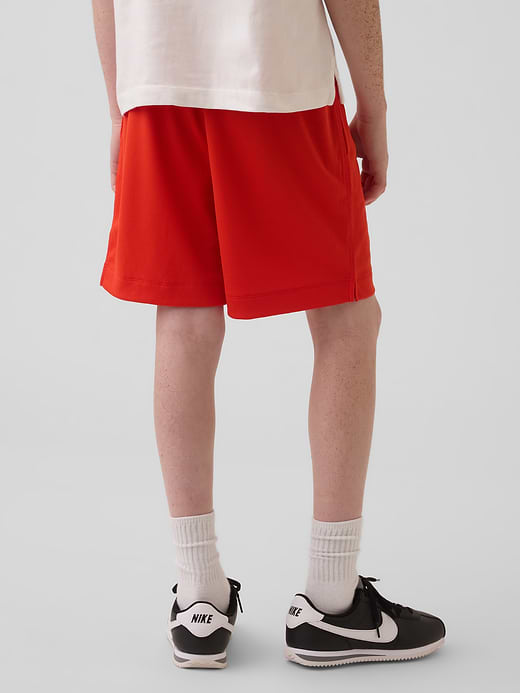 Gap Kids GapFit 6" Recycled Mesh Easy Shorts — photo 5