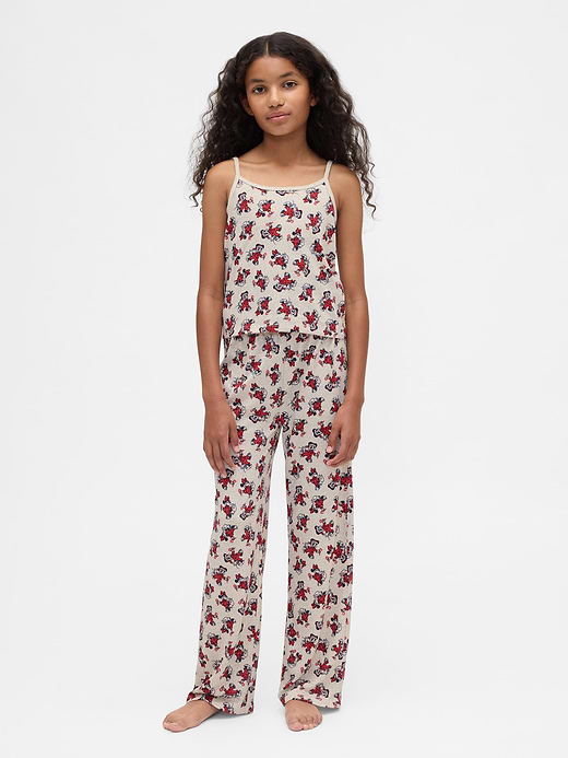 Gap Gap × Disney Kids Recycled Tank PJ Set — photo 1