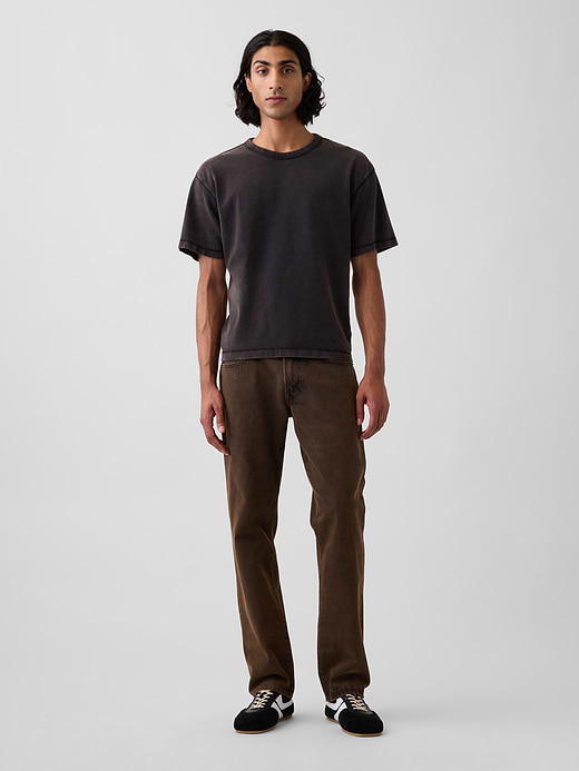 Gap Relaxed Straight Jeans — photo 1