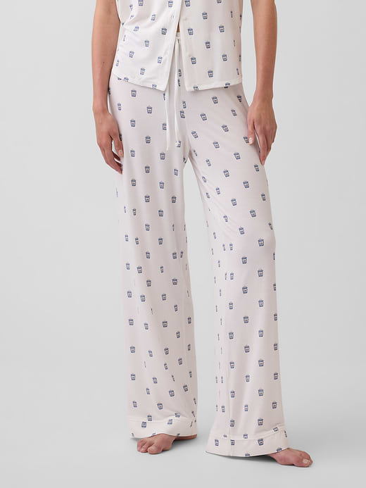 Gap SoftMade Modal PJ Pants — photo 3