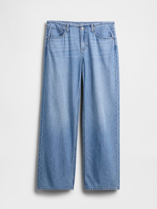 Gap Low Rise UltraSoft '90s Loose Jeans — photo 6