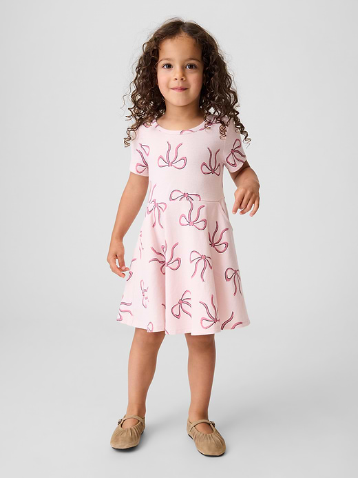Gap Baby & Toddler Mix & Match Twirl Dress — photo 1