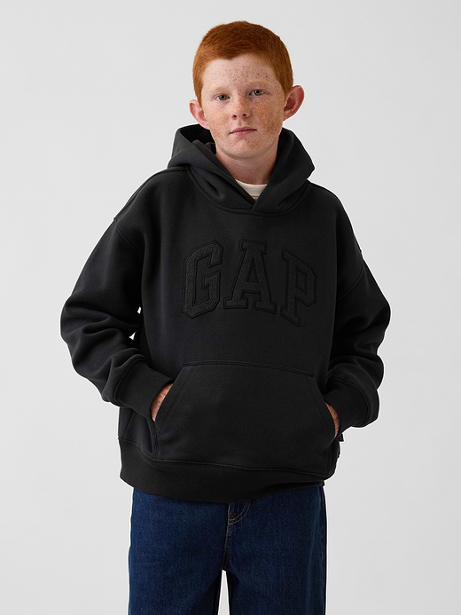 Gap Kids VintageSoft Gap Arch Logo Hoodie — photo 1