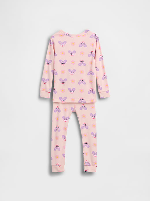 Gap Baby & Toddler  Sesame Street Organic Brushed Cotton PJ Set — photo 4