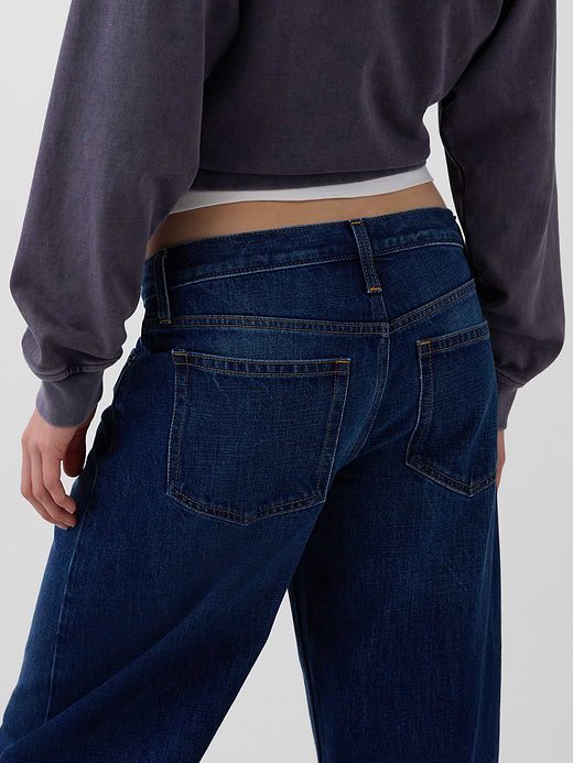 Gap Low Rise Barrel Jeans — photo 6