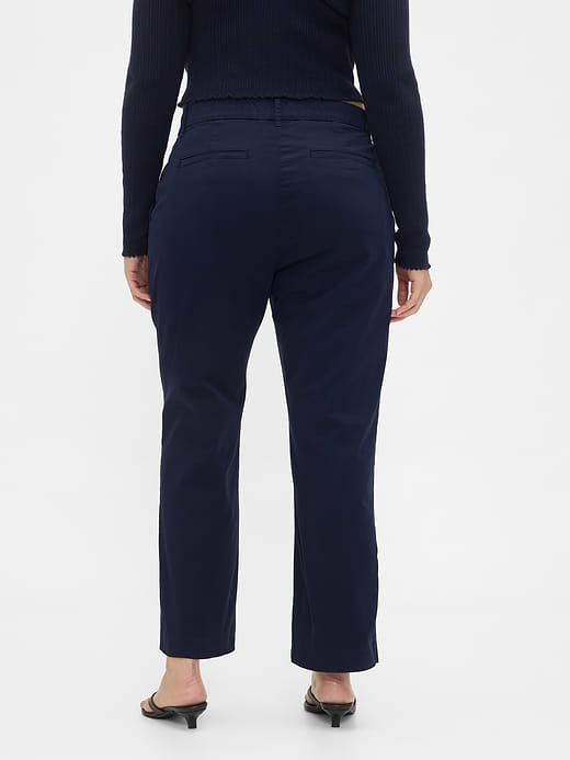 Gap Mid Rise Khakis — photo 7
