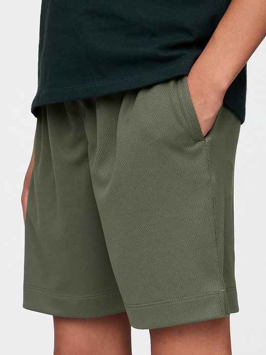 Gap Kids GapFit 6" Recycled Mesh Easy Shorts — photo 6
