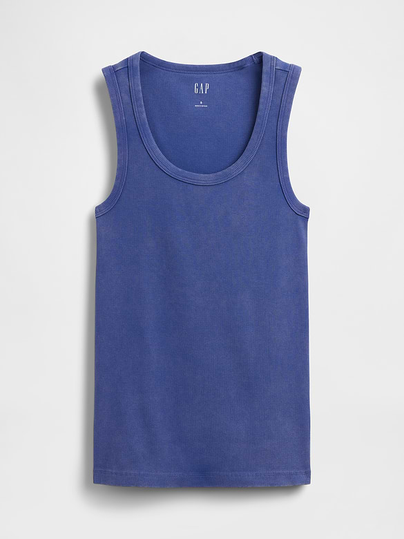 Gap Rib Scoop Tank Top — photo 6