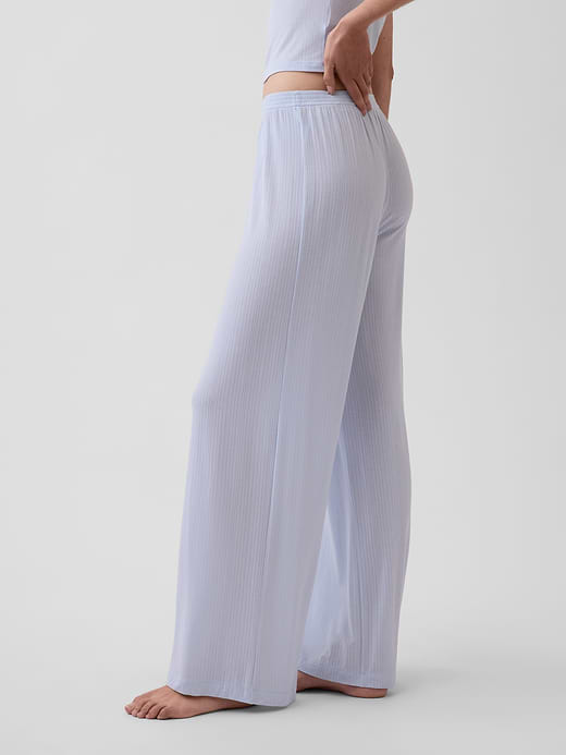 Gap SoftMade Modal Rib PJ Pants — photo 4