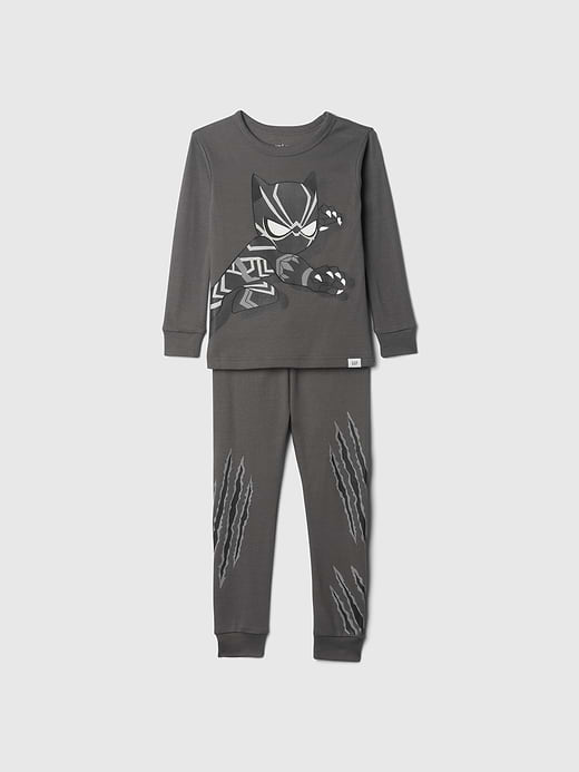 Gap Baby & Toddler Marvel Organic Brushed Cotton PJ Set — photo 1
