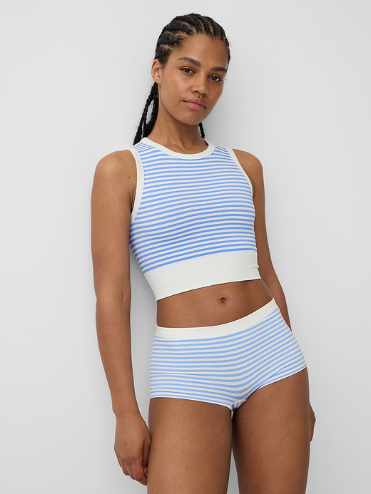 Gap Seamless Rib Crop Tank Top — photo 1