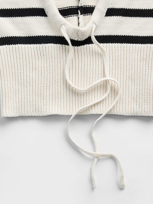 Gap 100% Cotton Drawcord Hood — photo 3