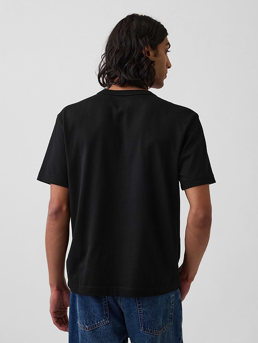 Gap Adult Heavyweight Relaxed T-Shirt — photo 4