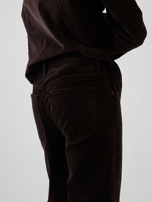 Gap Mid Rise Relaxed Straight Jeans — photo 8