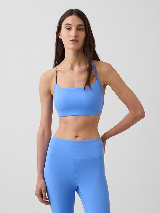 Gap GapFit Smooth Racerback Sports Bra — photo 1