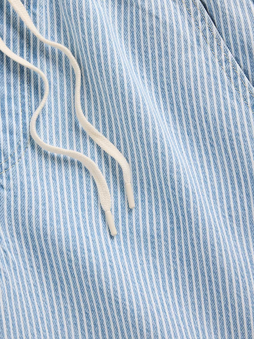Gap Low Rise UltraSoft Easy '90s Loose Stripe Jeans — photo 6