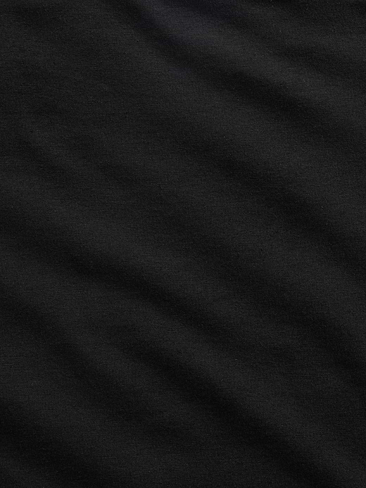 Gap CloseKnit Jersey Off-Shoulder Crop T-Shirt — photo 5