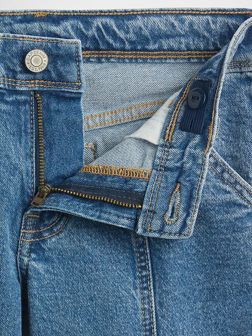 Gap Kids Low Rise Relaxed Flare Jeans — photo 6