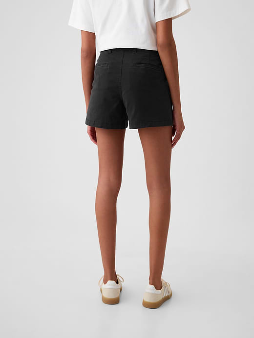 Gap 4" Downtown Khaki Shorts — photo 5