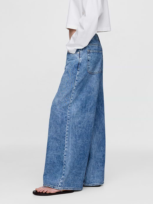 Gap Low Slung Extra Baggy Jeans — photo 4