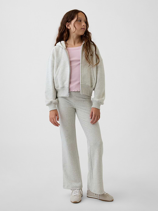 Gap Kids VintageSoft Oversized Logo Zip Hoodie — photo 4