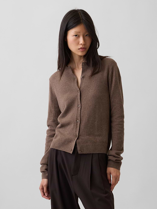 Gap CashSoft Crop Cardigan — photo 1
