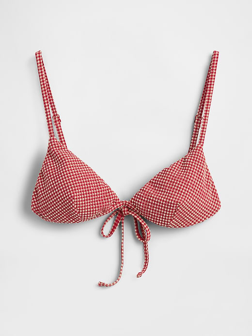 Gap Triangle String Bikini Top — photo 5