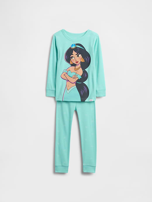 Gap Gap × Disney Baby Organic Brushed Cotton Princess PJ Set — photo 1