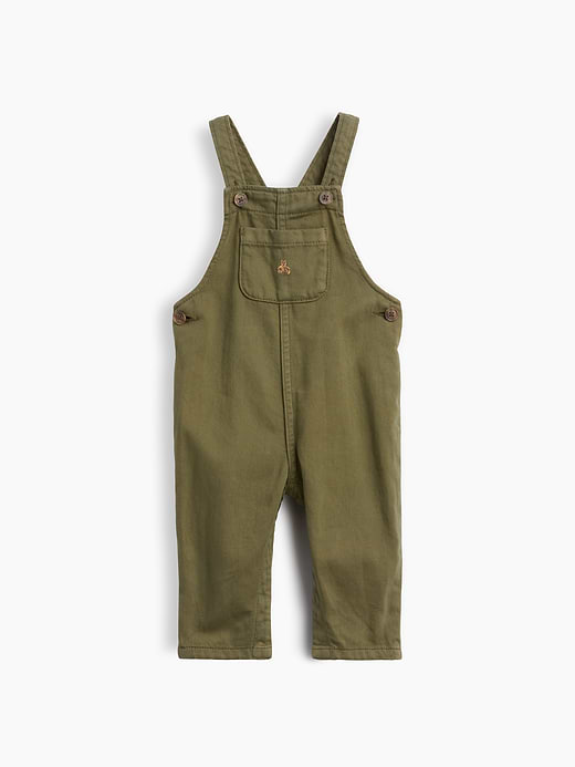Gap Baby Denim Overalls — photo 1